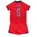 England John Stones #5 Replika Babykläder Borta matchkläder barn VM 2022 Korta ärmar (+ Korta byxor)